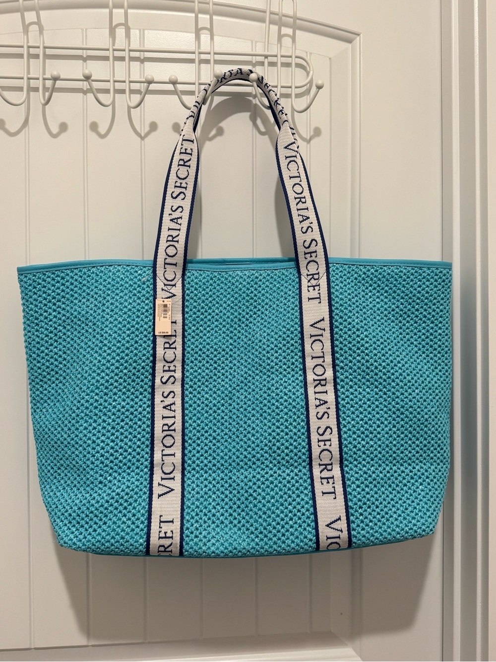 NWT Victoria's Secret Turquoise Tote Bag ✨💲59.95